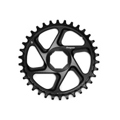 Plateau Retainer Ring R22 Spiderless E-Bike Brose - Noir