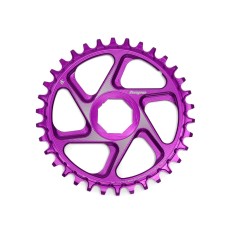 R22 Spiderless E-Bike Brose Retainer Ring - Purple