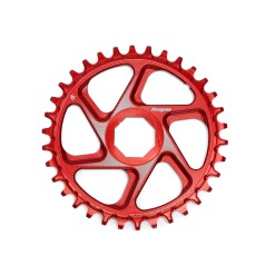 Plateau Retainer Ring R22 Spiderless E-Bike Brose - Rouge