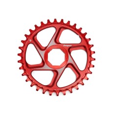 Plateau Retainer Ring R22 Spiderless E-Bike Brose - Rouge