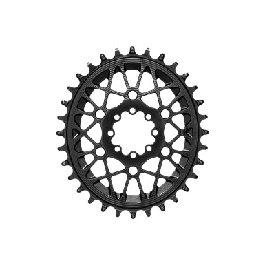 Plato Oval Sram Direct Mount 8 tornillos T-Type Boost - Negro