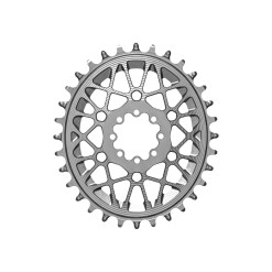 Plateau Oval Sram Direct Mount 8 vis T-Type Boost - Gris