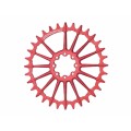Sram Oval Direct Mount 8-Bolt Chainring (3 mm Offset) - Red