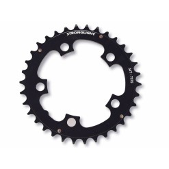 Plateau 94 mm 5 trous - 9 vitesses - Noir