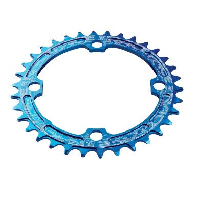 Plateau Mono Narrow Wide 104 mm Bleu