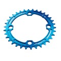 Plato Mono Narrow Wide 104 mm Azul
