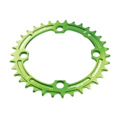 Plato Mono Narrow Wide 104 mm Verde
