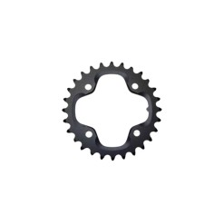 Plateau S1 80 mm 10 vitesses Noir