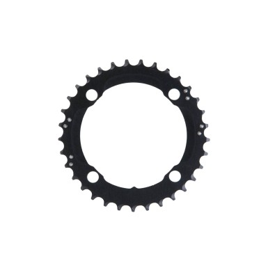 S1 Chainring 104 mm 10-Speed Black