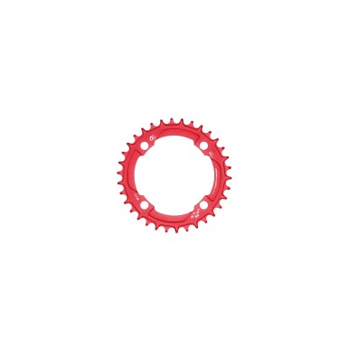 Guidering M 104 Chainring Red