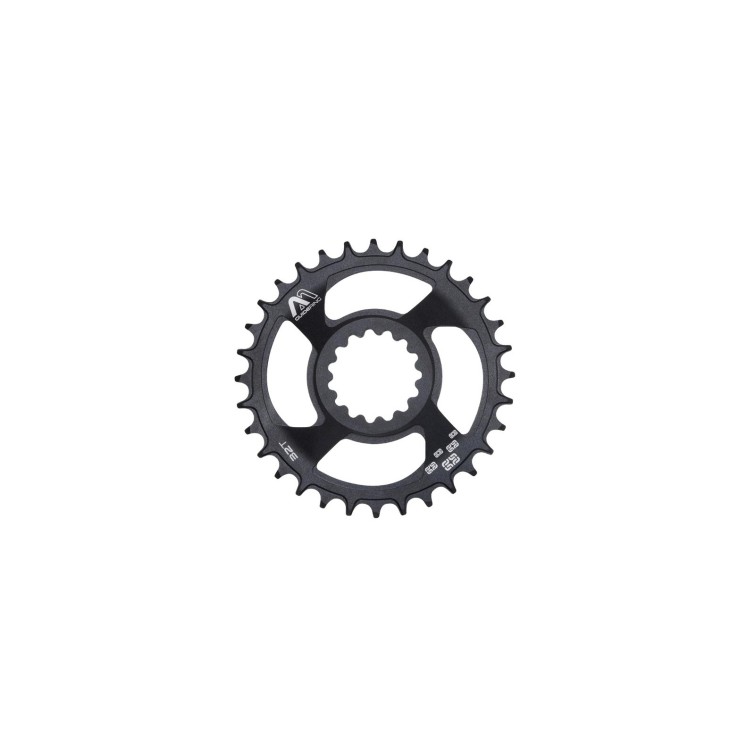 Plateau Guidering M Direct Mount Noir