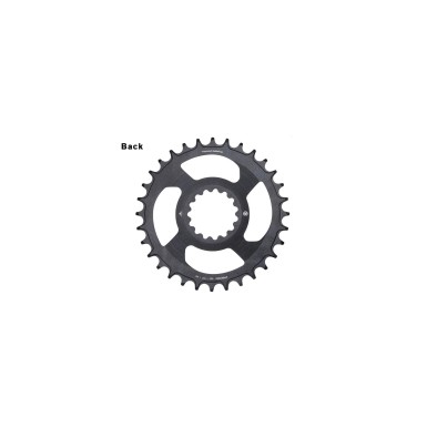 Plateau Guidering M Direct Mount Noir
