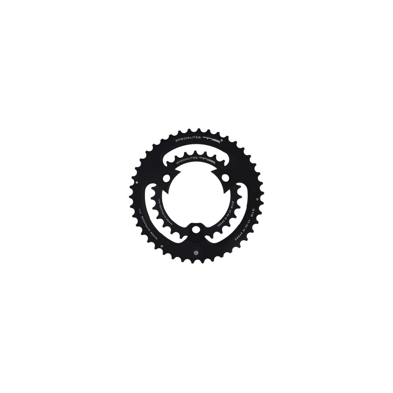 3TR 10-Speed Chainring Black