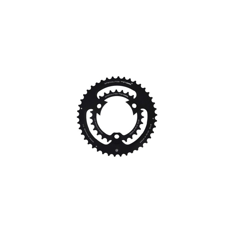 3TR 10-Speed Chainring Black