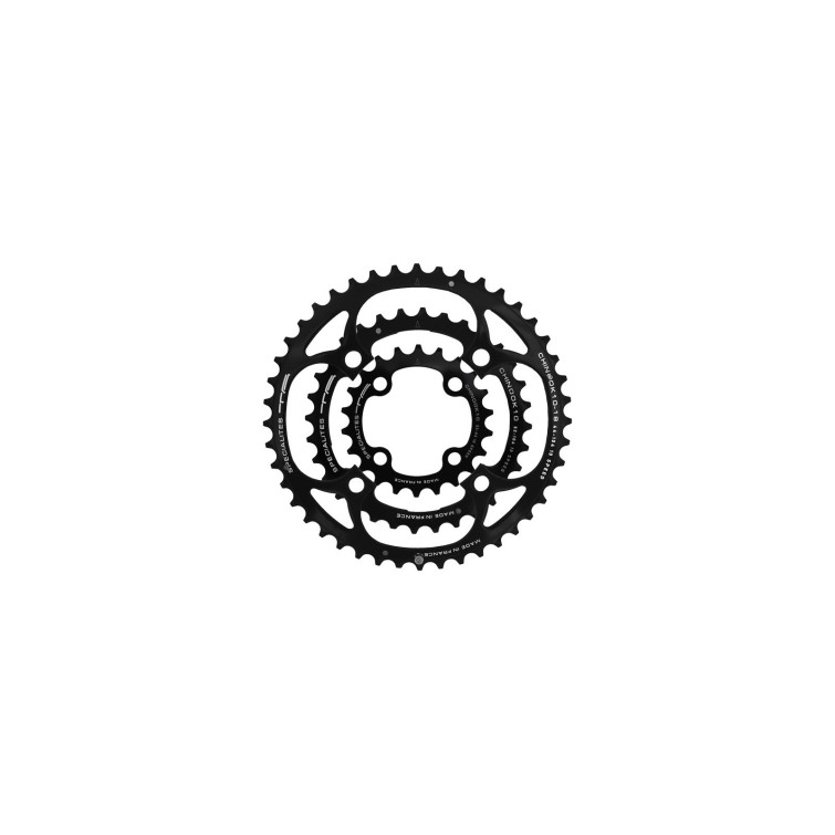 Chinook10 10/11-Speed Chainring Black - 22 Teeth