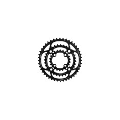 Chinook10 10/11-Speed Chainring Black - 22 Teeth