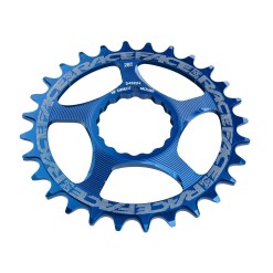 Plateau Race Face Mono Direct Mount Cinch Bleu - PureBike