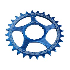 Plato monoplato Narrow Wide Direct Mount Cinch Azul