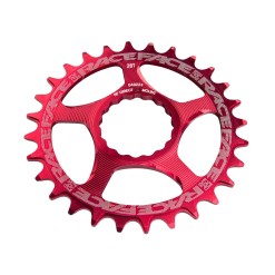 Plateau Mono Narrow Wide Direct Mount Cinch Rouge