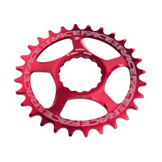 Plateau Mono Narrow Wide Direct Mount Cinch Rouge