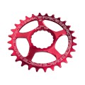 Mono Narrow Wide Direct Mount Cinch Chainring Red