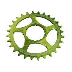 Plato monoplato Narrow Wide Direct Mount Cinch Verde
