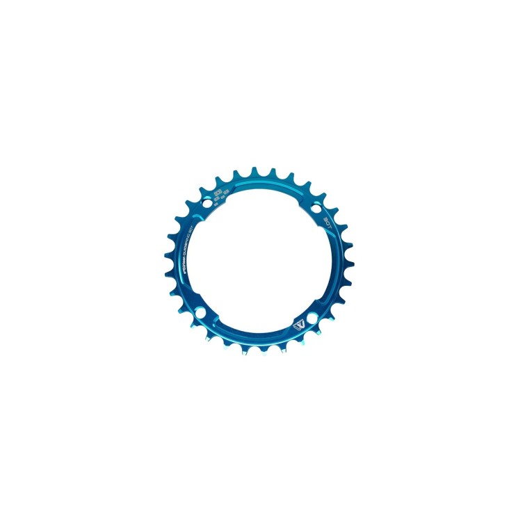 Guidering M 104 Chainring Blue