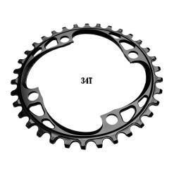 Plateau Narrow Wide 104 mm Noir