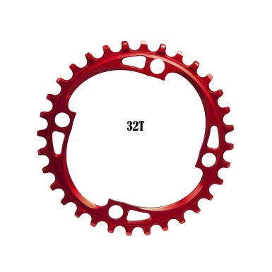 Plato Narrow Wide 104 mm Rojo
