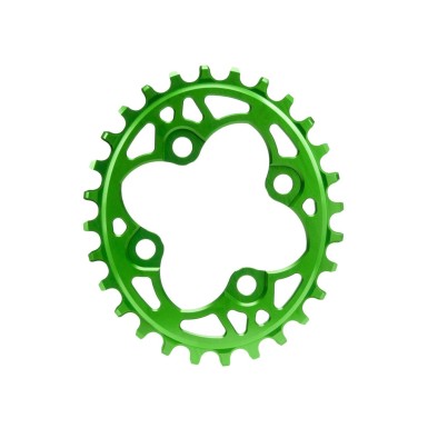 Plato ovalado Narrow Wide 64 mm Verde