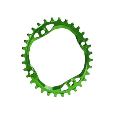 Plato ovalado Narrow Wide 104 mm Verde