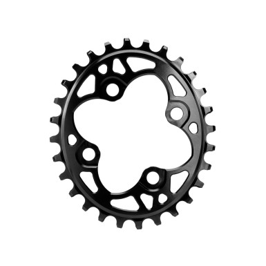 Plato ovalado Narrow Wide 64 mm Negro