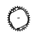 Plateau Oval Narrow Wide 104 mm Noir