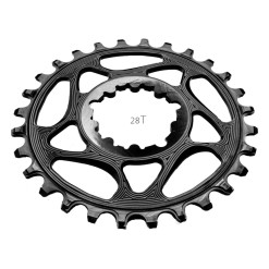 Plateau Sram Direct Mount à denture variable GXP Noir