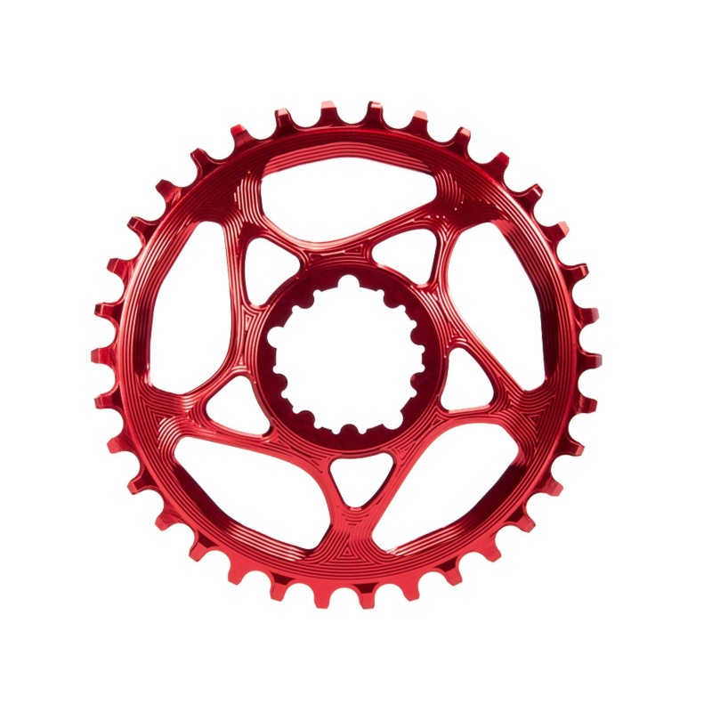 Plateau Sram Direct Mount à denture variable GXP Rouge