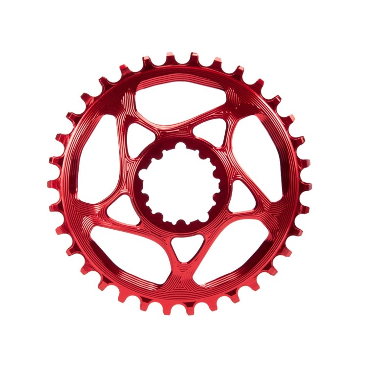 Plateau Sram Direct Mount à denture variable GXP Rouge