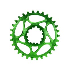 Plateau Sram Direct Mount à denture variable GXP Vert