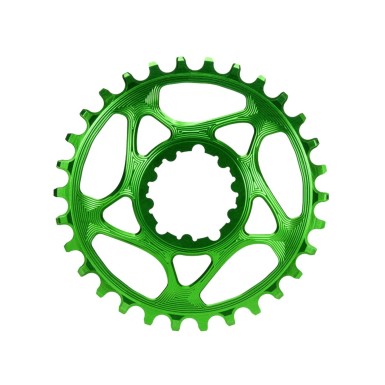 Plato Sram Direct Mount de dentado variable GXP Verde