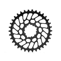 Plateau Sram Direct Mount à denture variable BB30 Noir