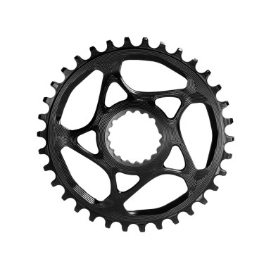 Plato Cannondale Direct Mount de dentado variable Negro