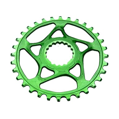 Plato Cannondale Direct Mount de dentado variable Verde