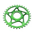 Cannondale Direct Mount Variable-Tooth Chainring Green
