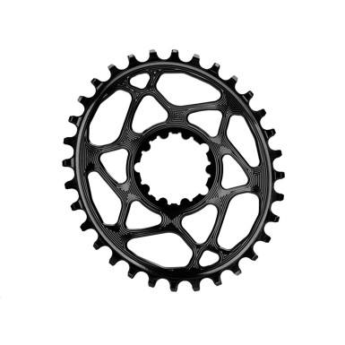 Plato ovalado Sram Direct Mount Negro