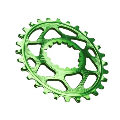 Plato ovalado Sram Direct Mount Verde