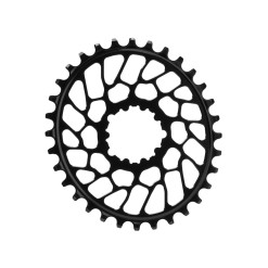 Plateau Oval Sram Direct Mount à denture variable BB30 et SuperBoost Noir