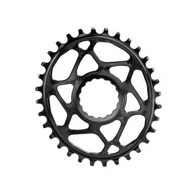 Plato ovalado Narrow Wide Direct Mount para Race Face Negro