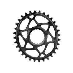Plato ovalado Narrow Wide Direct Mount para Race Face Negro