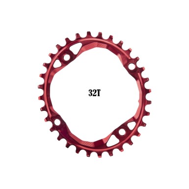 Plateau Oval Narrow Wide 104 mm Rouge