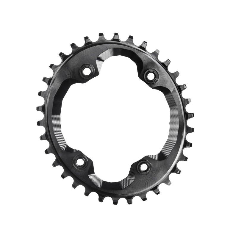 Plateau Oval Sram 94 mm à denture variable Noir