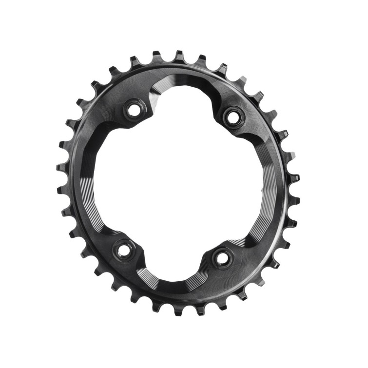 Plateau Oval Sram 94 mm à denture variable Noir